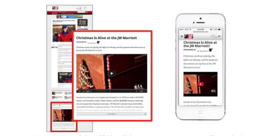 Contextual Native Ad